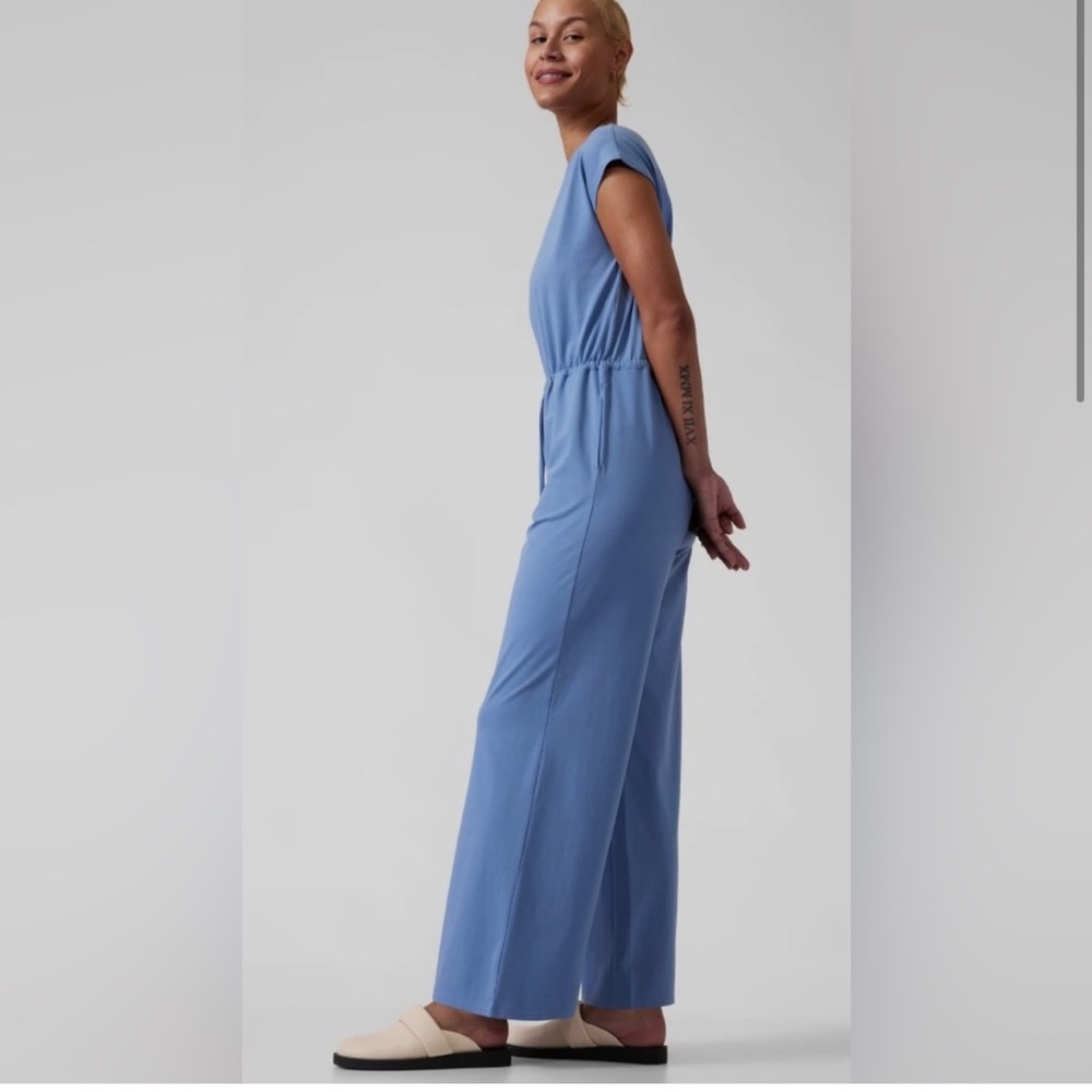 Athleta Willow Jumpsuit XL Tall - Picture 3 of 9